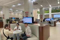 供跨行业的丰硕岗亭